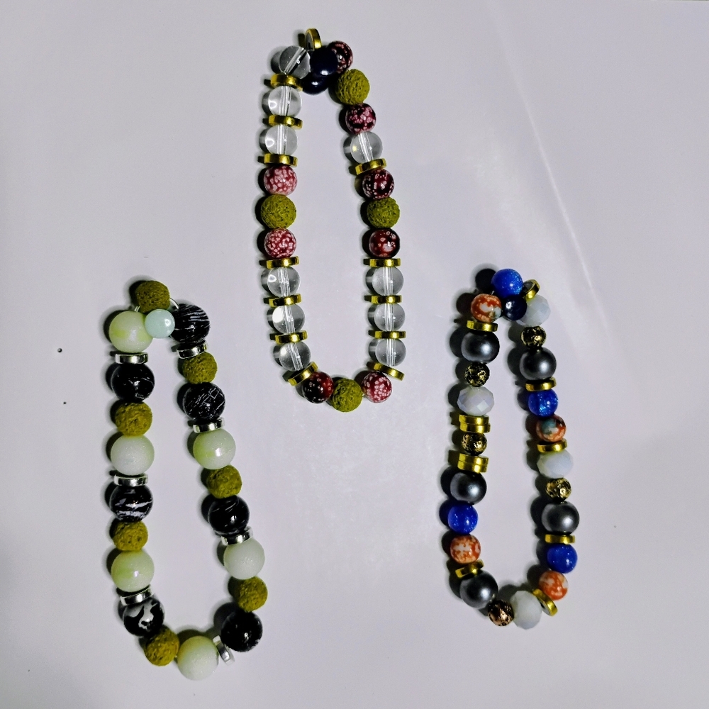 Unisex Handmade Bracelet Set